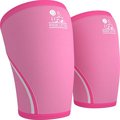 Nordijski jastučići za koljena za hodanje _ ružičasti set s kettlebellom od 9 kilograma