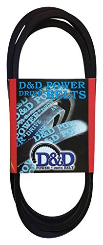 D&D PowerDrive 13C13 Gardner Denver Zamjenski pojas, A/4L pojas presjeka, duljina 44 , guma