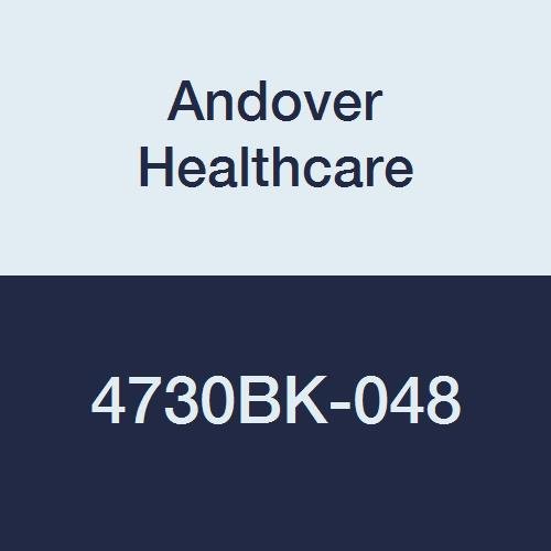 Andover Healthcare 4730bk-048 PowerFlex kohezivni samozahtjevni omot, 18 'duljina, 3 širina, crni, lateks