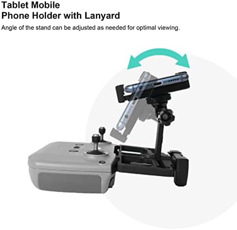 Nosač za uklanjanje dronova tableta s rešetkom, tablet daljinski upravljač s prilagodljivim fleksibilnim multifunkcionalnim