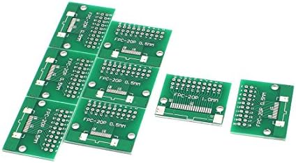 8pcs 32 ploče za prototipiranje 26mm / 1,3 1 20 pinova PCB adapter ploča za prototipiranje ploča pretvarača