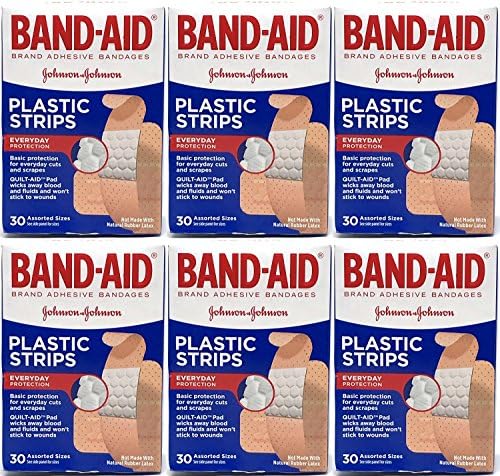 Band-Aid® Brand Tru-Stoy ™ plastični zavojni zavoji, 30 ct