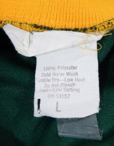 1984-92 Atletika Oakland A Atletika 52 Igra je koristila praksu batinja zelenog Jerseyja 196 - Igra je koristila MLB dresove