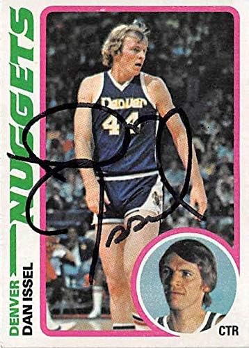 Dan Issel Autografirana košarkaška karta 1978. Topps 81 - Nepotpisane košarkaške karte