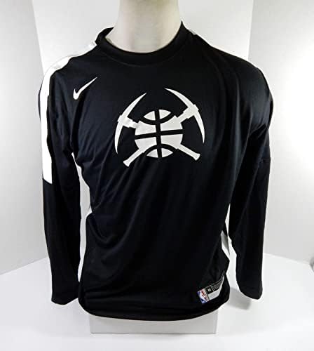 2020-21 Denver Nuggets Monte Morris 11 Igra Korištena crna košulja za pucanje M DP46019 - NBA igra korištena
