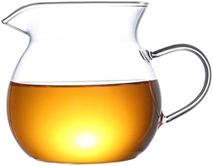 Glass Gong Dao Bei, bacač mlijeka/cha hai za kineski gong kung fu čaj poštenja čaša čaša za dijeljenje vrča G-D-B1