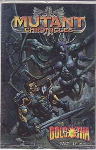 Mutant Chronicles 1I; strip ispovijed | Kalvarija Simona Bisleeja