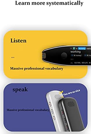 Ai oprema za prijevod, olovka za skeniranje za čitanje prijevoda-višejezična olovka za rječnik s glasovnim asistentom, Podrška