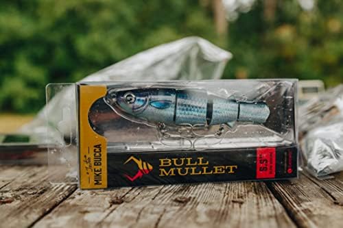 Catch Co. Mike Bucca's Bull Mullet | 5,5 1,5 oz | Swimbait