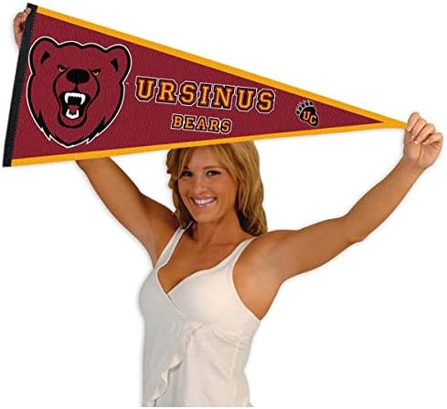 Fakultetske zastave i natpis Co. Ursinus Bears Pennant