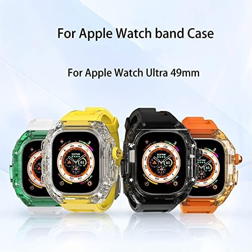 Coepmg za Apple Watch Ultra 49 mm mod kit bend