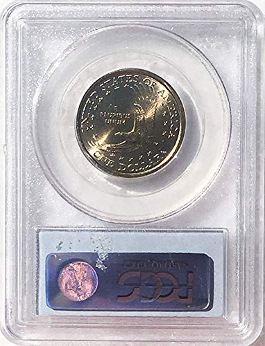 2004. D Sacagawea Dollar MS 67 Blue Label PCGS