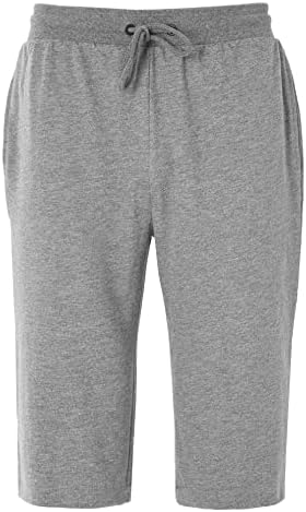 USRA 3/4 Capri hlače ispod koljena elastične joge hlače za muškarce dječaci jogger trening teretana labava fit casual plaža