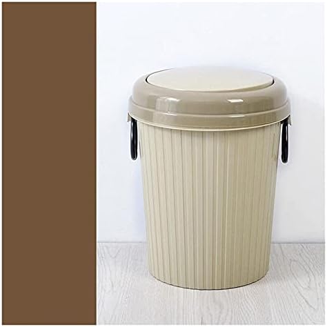 Kanta za smeće za smeće s automatskim skočnim poklopcima kante za smeće Kuće prikladno press-krug kante za smeće s više specifikacijskih