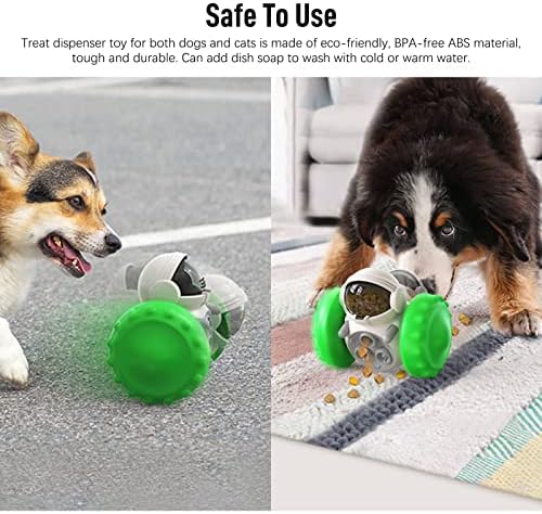 Igračke za dijeljenje pasa za pse, interaktivne igračke za slagalice za male i srednje pse, hranilica za slagalice za pse