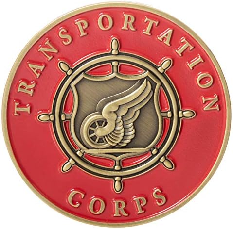 Sjedinjene Države vojska SAD -a prometni korpus Vodena glava logistike Challenge Coin