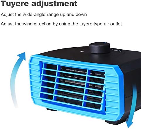 Visokokvalitetni prijenosni ventilator grijača automobila koji hladi prostor u automobilu i brzo zagrijava vjetrobransko