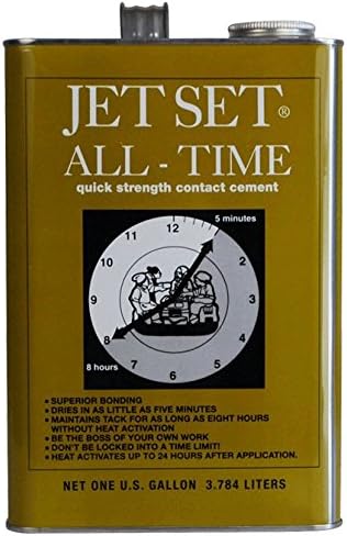 Jet Set cijeli vrijeme kontaktirajte cement 1 galon