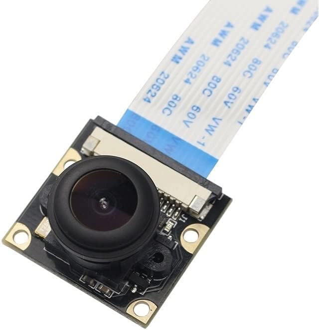 [OEM pribor] 220 stupnjeva modul za kameru za riblje oči žarišta OV5647 Široko kutna kamera za Raspberry Pi 3 Model B/B+