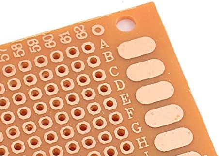 Ploče za izradu prototipa s jedne strane od 18 do 15 cm bakrena univerzalna PCB ploča za izradu prototipa od 18 do 15 cm