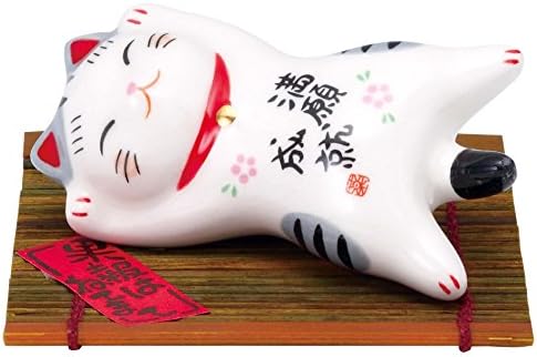 薬師窯 Bojanje maneki mačke štapića odmor 7579-5