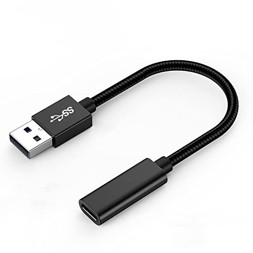 UV-CABLE USB C 3.1 do USB adaptera 2-pack, 5Gbps tipa C žensko na USB kabel za muški adapter, USBC priključak za punjač za