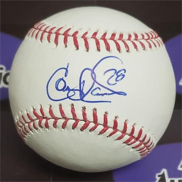 Colby Rasmus Autografirani bejzbol - Autografirani bejzbols
