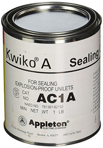 Appleton AC1F01A Kwiko Cement 1 lb & 1-oz vlakna