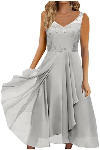 Majke mladenke haljine za svadbene čipke Applique 1/2 rukava s visokim niskim žlicama šifona svečana večernja haljina