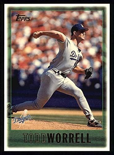 1997. Topps 226 Todd Worrell Los Angeles Dodgers NM/MT Dodgers