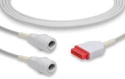Zamjena za Marquette 2021197-004 IBP adapter kabela pomoću tehničke precizne baterije