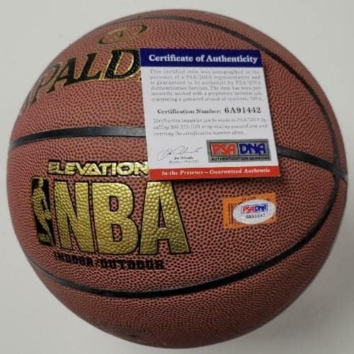 Byron Scott potpisao je 3x NBA Champ Spalding košarkaški lakersi ~ PSA ITP CoA - Košarka s autogramima