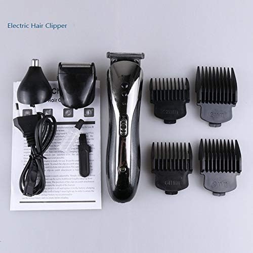 ; Električna mašina za šišanje profesionalni trimer za kosu brada punjiva mašina za šišanje Muška frizerska mašina za šišanje