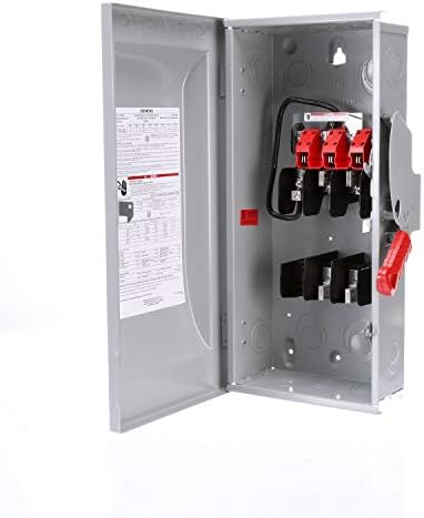 Siemens HF263 100-AMP 2 pol 600-volt 2W spojeni sigurnosni prekidači s teškim službama