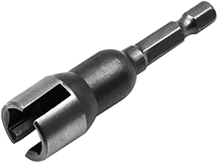 Nasadni ključ s inčnim vijkom od 6,35 mm sa šesterokutnom drškom adapterska matica za Nasadnu glavu dlijeto za pozicioniranje