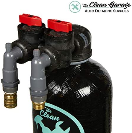 Clean Garage Spot Besplatni sustav za pranje automobila 50 | Deionizirana voda di Ispitaj | Uključeni zaobilazni i TDS metar