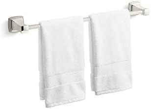 Kohler 27410-Sn riff 24 -Towel bar, živopisan polirani nikl