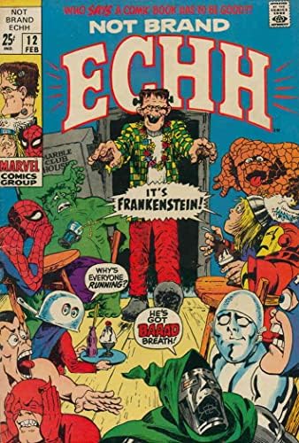 Nije Marka 12-a; stripovi iz stripa / Frankenstein