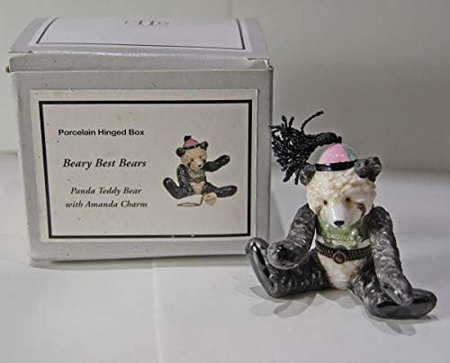 Beary Best Medvjedi Panda Teddy Bear PHB porculanski kutija sa Srednjem zapadom Cannon Falls
