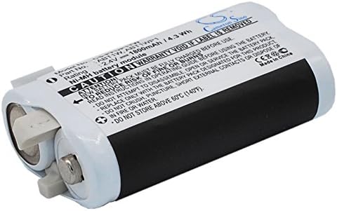 Zamjenska baterija kompatibilna za čisti flip video ultra u1120y flip video ultra u1120 flip ultrahd camcorder, abt1wp1 abt1w