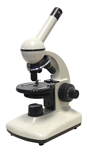 2057-LED monokularni mikroskop serija 2057, kružno pomično postolje, koaksijalno fokusiranje, žičano LED pozadinsko osvjetljenje