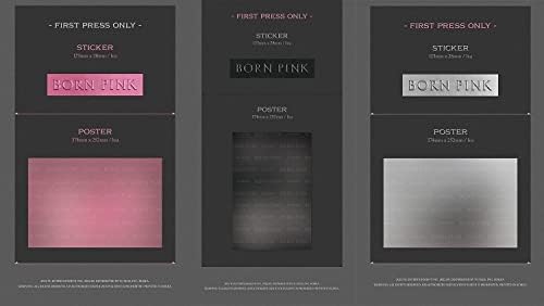 Dreams [Weverse predbilježba] Blackpink - Born Pink [Box Set verzija] Album + Rezervati Bonus + Presavijeni plakat [Korean