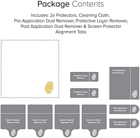 Celicious Matte Anti-Plare Screen Protector Film kompatibilan s HannsPree Touch Monitor HT 248 PPA [Pack od 2]