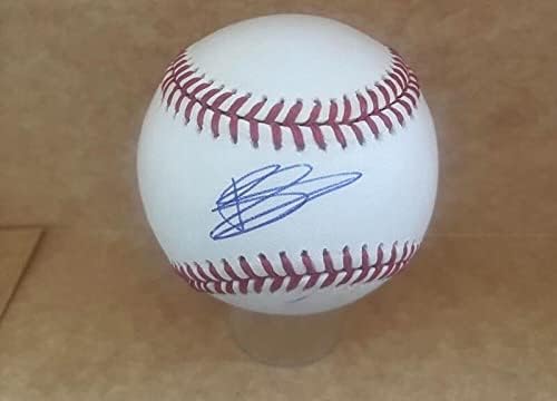 Bryson Stott Phillies potpisao je autogramirani M.L. Baseball - Autografirani bejzbol