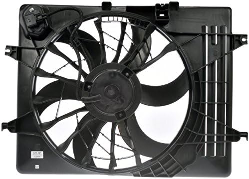 Dorman 620-447 Motor za hlađenje ventilatora kompatibilan s odabranim Hyundai modelima