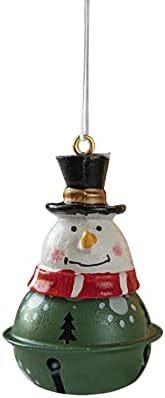 Božićna oslikana smola snjegović iron zvono privjesak kreativni ukrasi božićno drvce privjesak hobi lobby uskrs