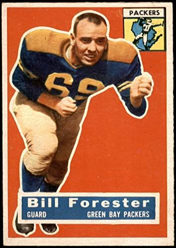 1956. Topps 79 Bill Forester Green Bay Packers Ex/Mt Packers SMU