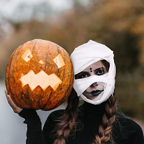 ValIclud šminka dekor 4 rola za zavoj Noć vještica Halloween od gaze cosplay ranjeni zavoj rola mama mama zavoja Halloween