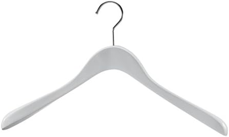 A1 vješalice Bijele drvene vješalice Extra debele vješalice za odjeću za vješalice za kaput i vješalice