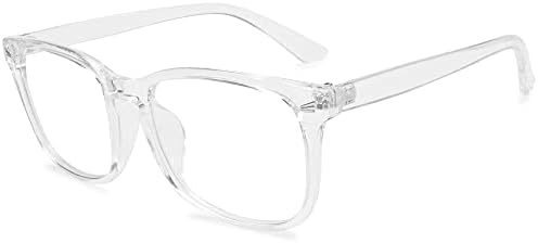 Magimodac Žene plavo svjetlo blokirajući naočale za čitanje muškaraca Računalne naočale za naočale kvadratne naočale naočale